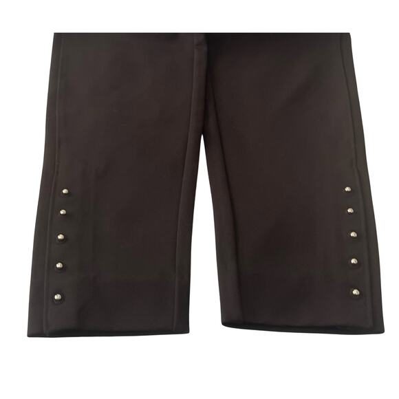 CHICO’S HIGH-RISE PULL-ON SKINNY LEG PANTS, WOMENS, U.S. 12 (CHICO'S 2), BROWN - Picture 7 of 10